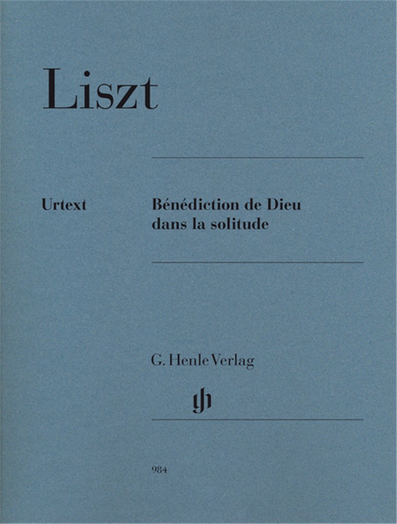 Benediction De Dieue Dans La Solitude